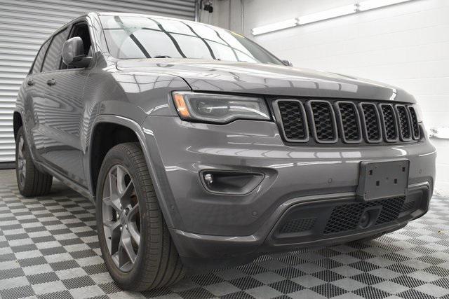 2021 jeep grand cherokee 80th anniversary 4x4