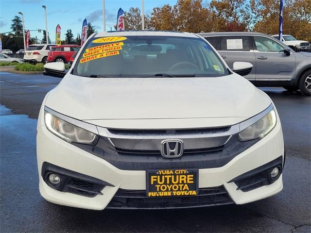 2017 honda civic ex-t