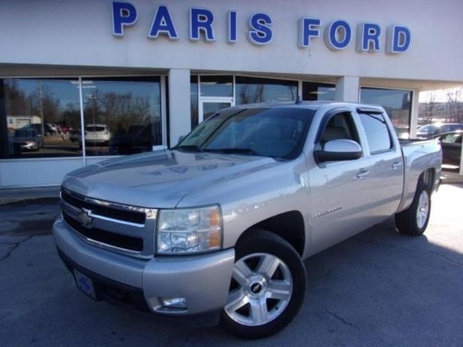 2008 chevrolet silverado 1500 ltz 4wd ltz 4dr crew cab 5.8 ft. sb for sale in paris, arkansas