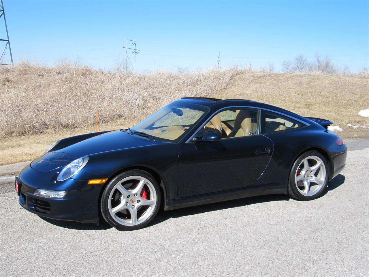 2008 porsche targa
