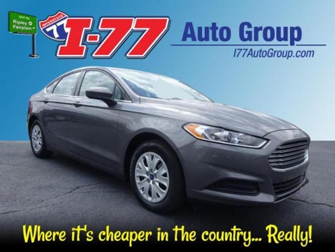2014 ford fusion s s 4dr sedan for sale in ripley, west virginia