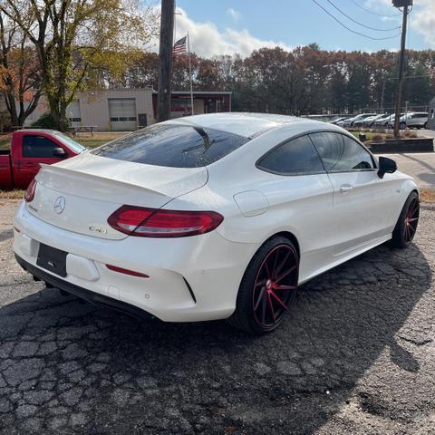 2017 mercedes-benz amg c 43 base 4matic