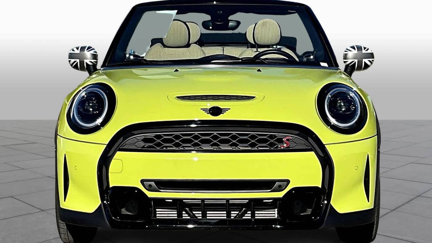 2022 mini convertible cooper s