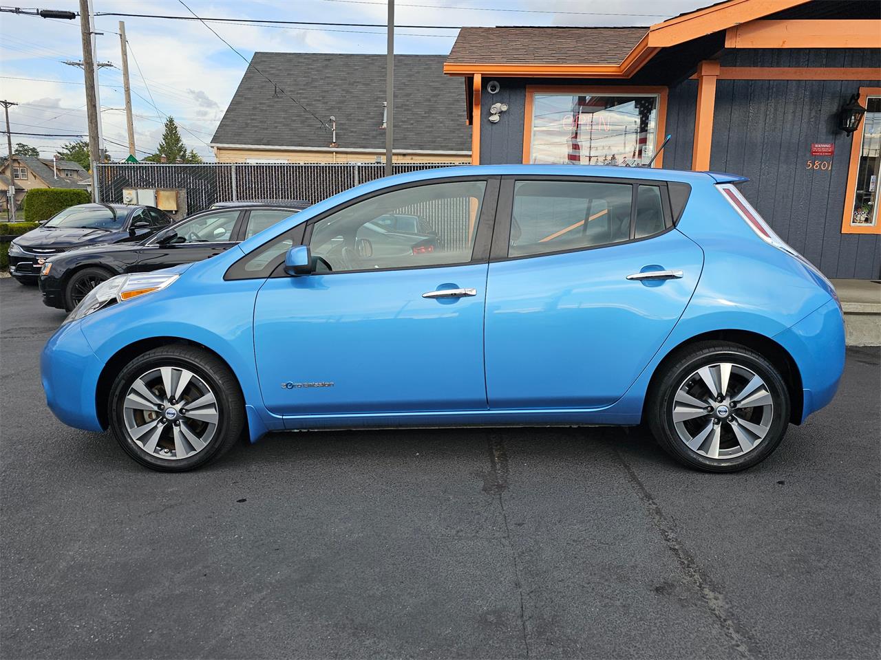 2013 nissan leaf