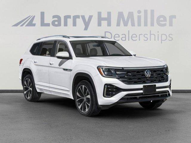 2024 volkswagen atlas 2.0t sel premium r-line
