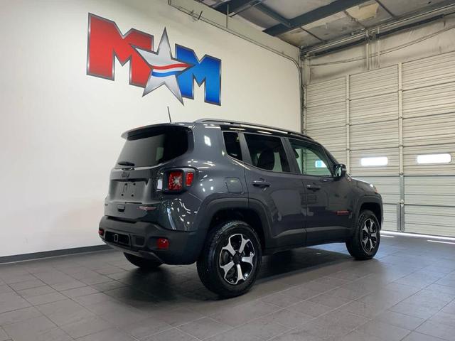 2022 jeep renegade trailhawk