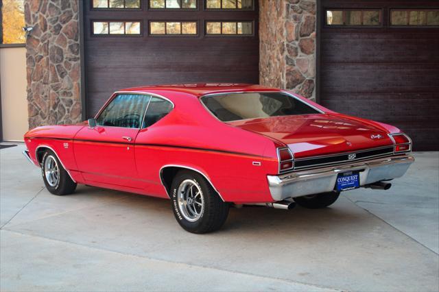 1969 chevrolet chevelle ss