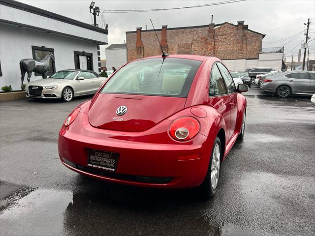 2010 volkswagen new beetle 2dr auto pzev