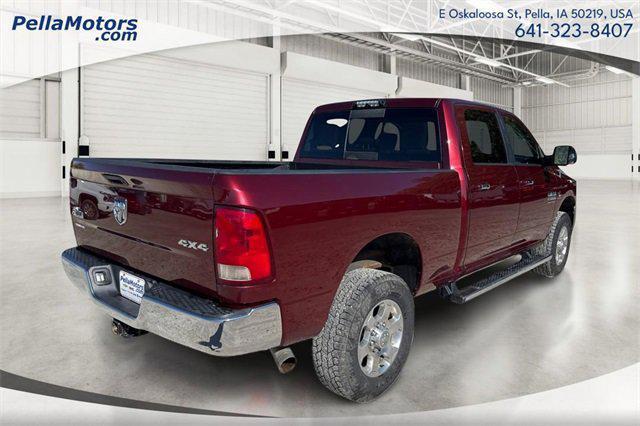 2018 ram 2500 big horn crew cab 4x4 6'4' box