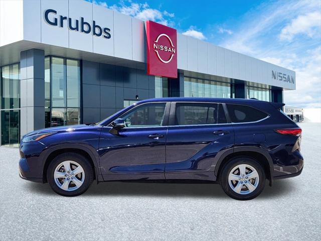 2023 toyota highlander l
