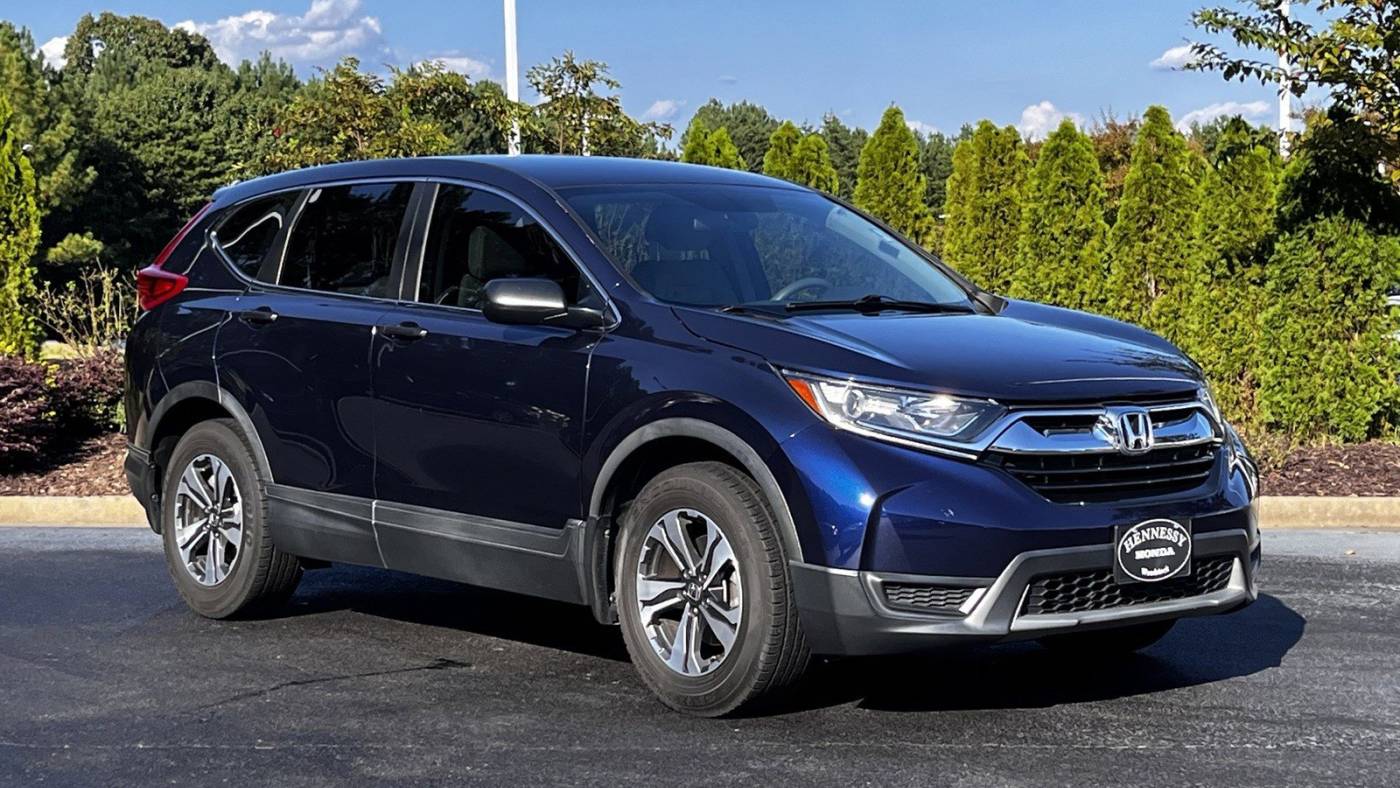 2018 honda cr-v lx