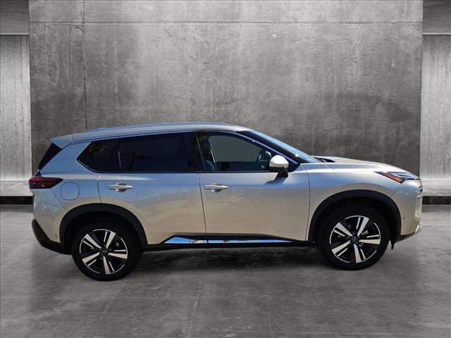 2023 nissan rogue platinum