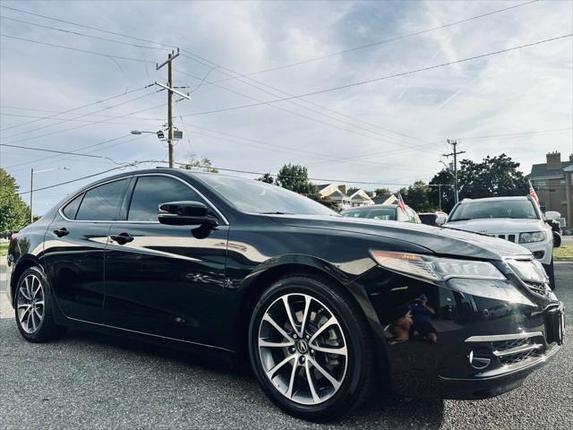2015 acura tlx v6 advance