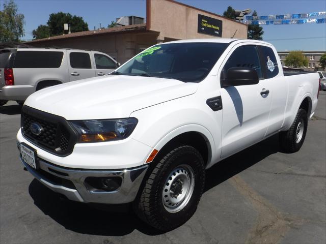 2019 ford ranger xl