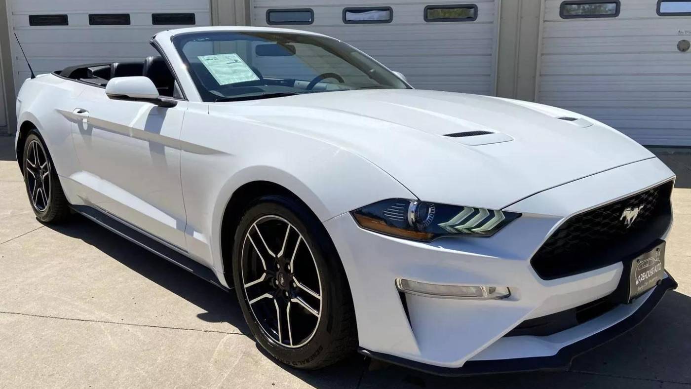 2020 ford mustang ecoboost