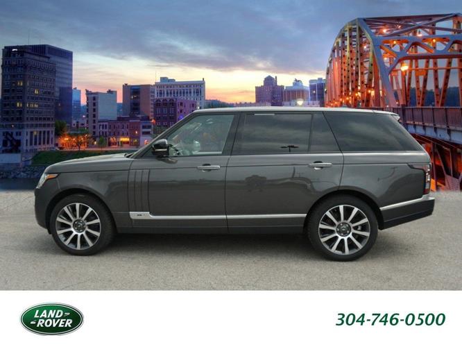 used 2017 land rover range rover long wheelbase autobiography charleston, wv 25309 for sale in charleston, west virginia