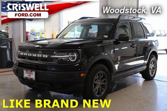 2024 ford bronco sport big bend