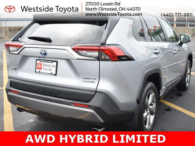 2019 toyota rav4 hybrid limited