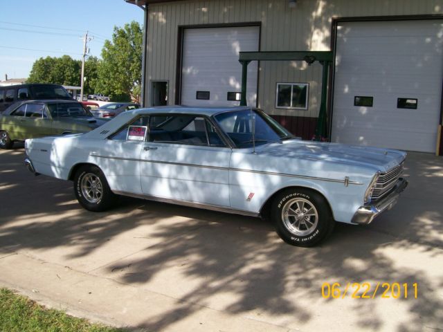 66 galaxie orignal q code 428