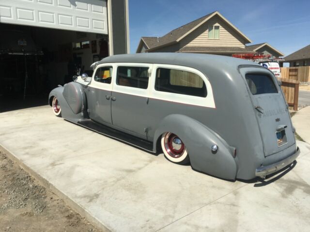 1940 packard hennney,rat rod low rider,patina,ambulance,hearse 37 38 39 41 42
