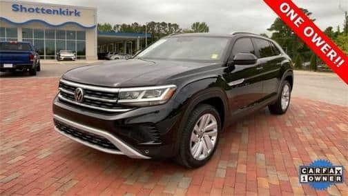 2021 volkswagen atlas cross sport 3.6l v6 se w/technology in huntsville, alabama