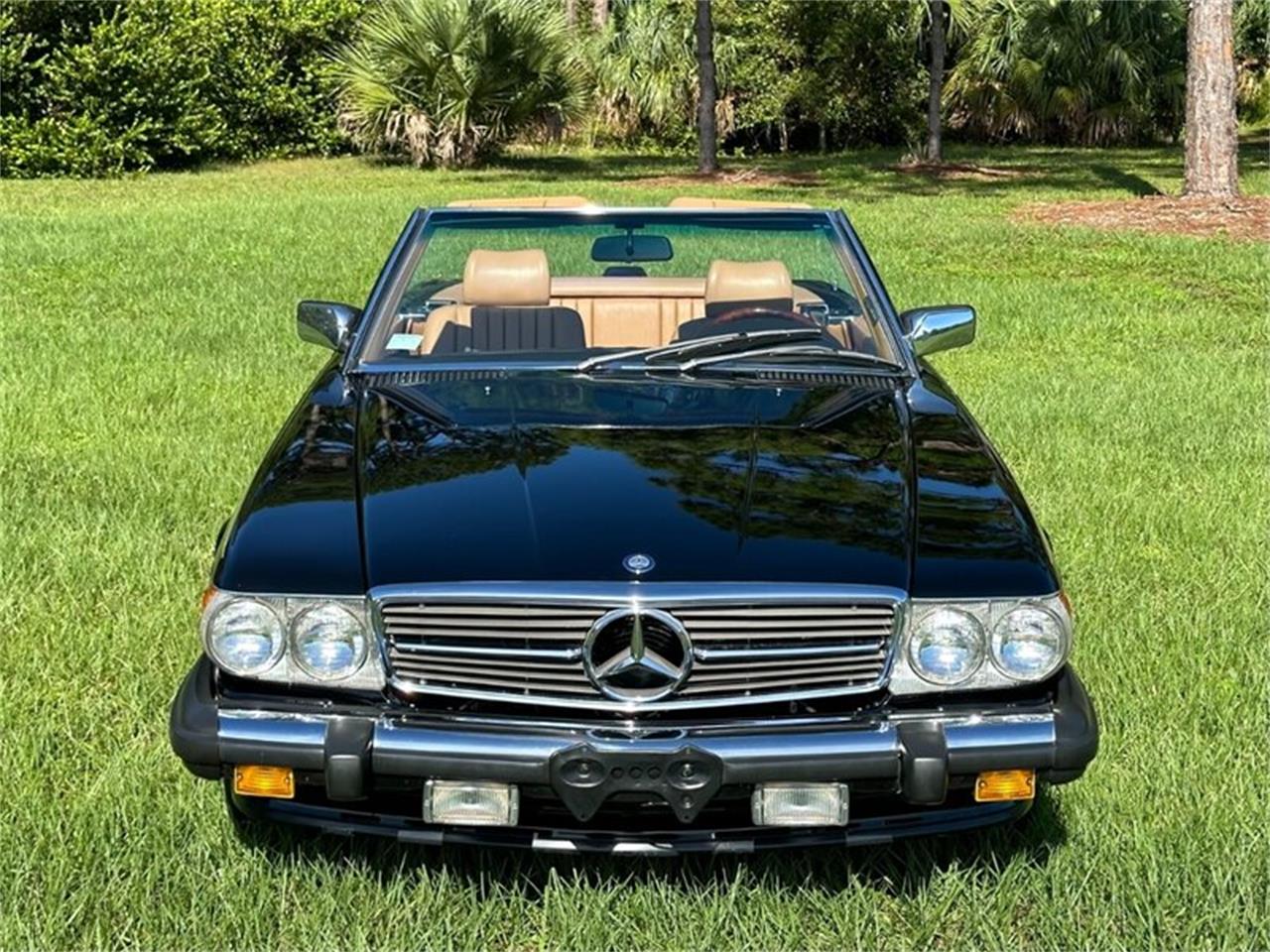 1987 mercedes-benz 560sl