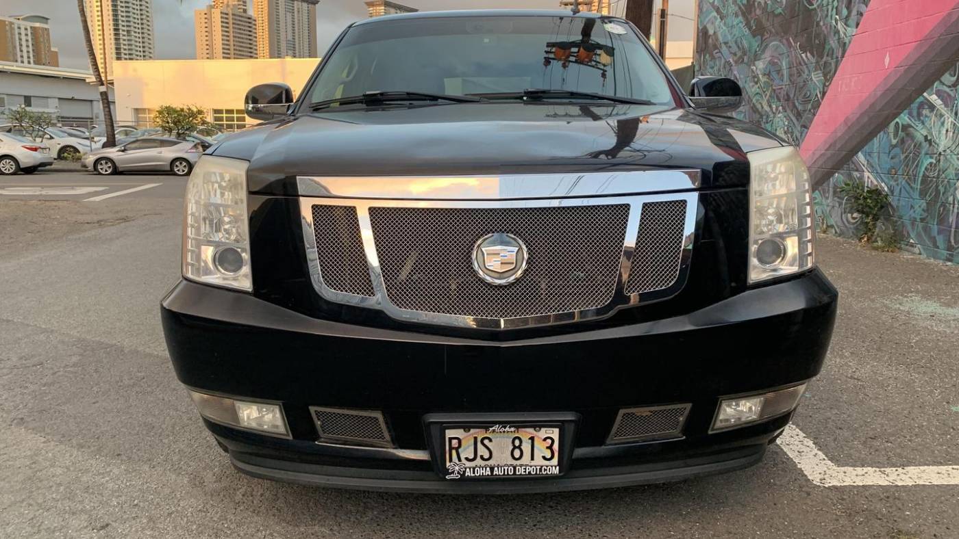 2007 cadillac escalade base