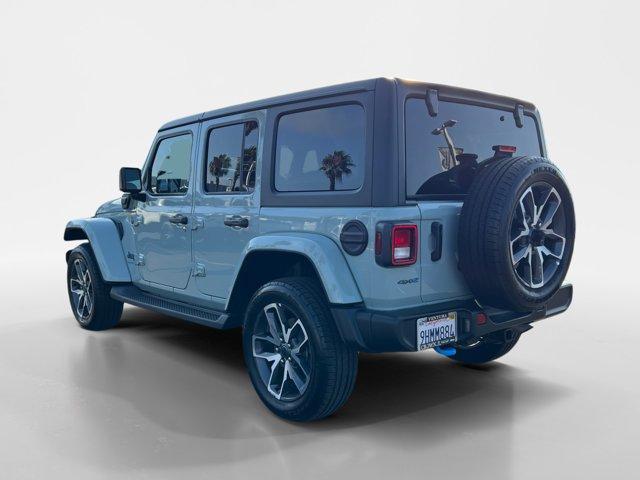 2024 jeep wrangler 4xe sport
