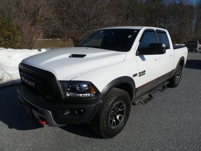 2016 ram ram pickup 1500 rebel 4x4 rebel 4dr crew cab 5.5 ft. sb pickup for sale in bennington, vermont
