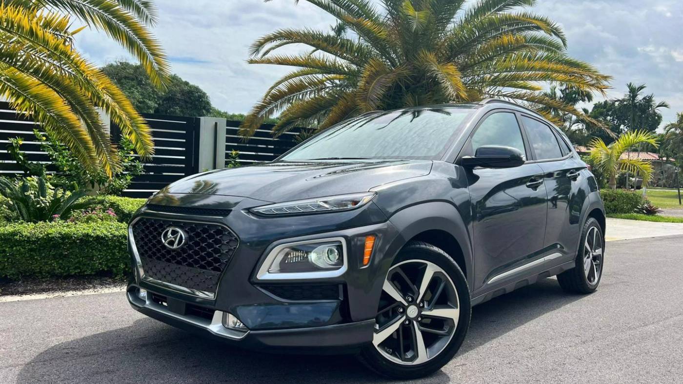 2018 hyundai kona ultimate