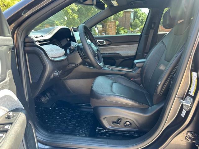 2023 jeep compass latitude lux