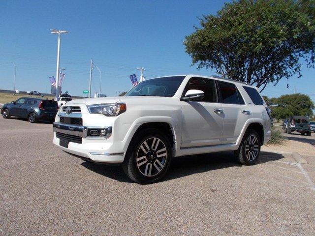 2022 toyota 4runner limited