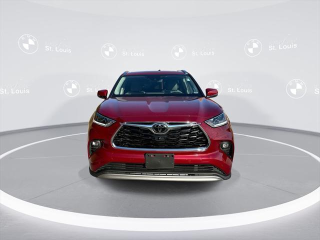 2021 toyota highlander platinum