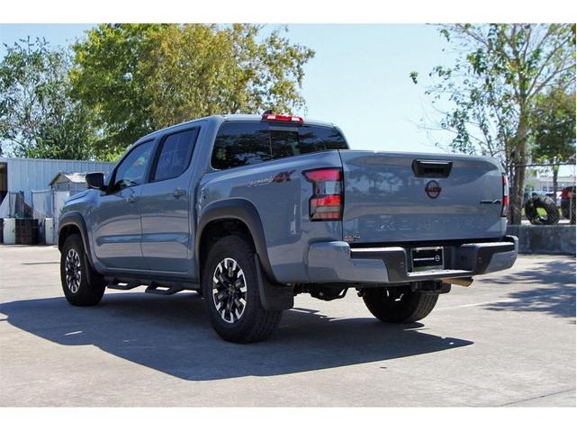 2024 nissan frontier pro-4x