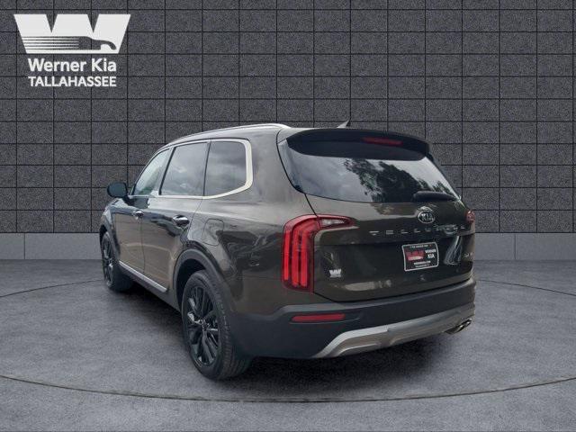 2021 kia telluride sx