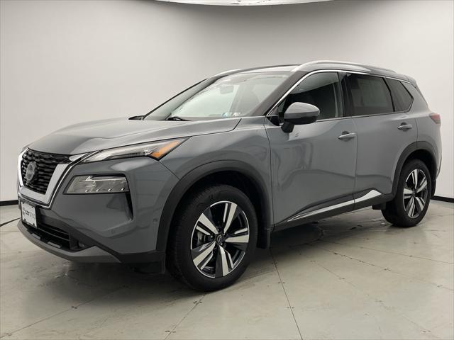 2022 nissan rogue sl