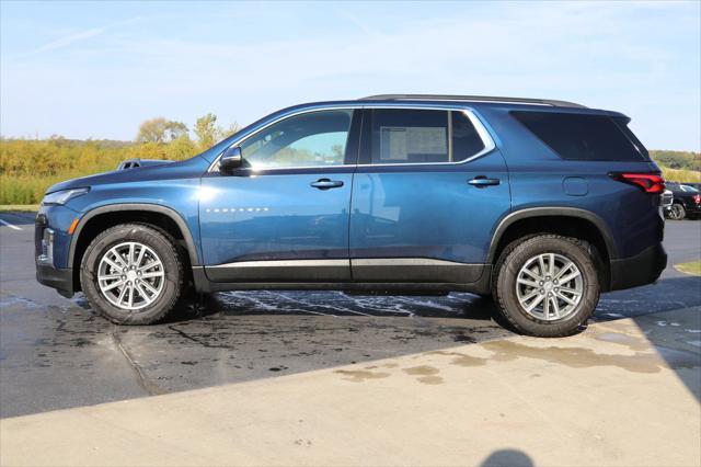 2022 chevrolet traverse lt cloth