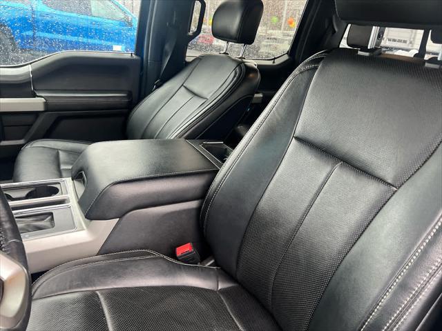 2018 ford f-150 lariat