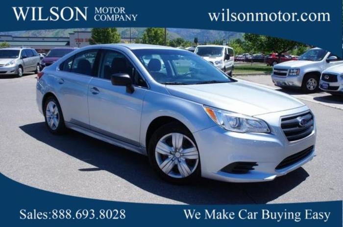 2016 subaru legacy 2.5i awd 2.5i 4dr sedan for sale in logan, utah