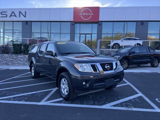 2013 nissan frontier sv