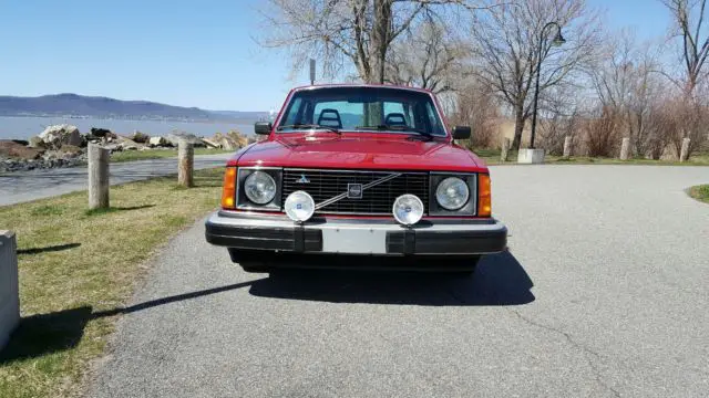 1980 volvo 240 v8 4 speed 2 door