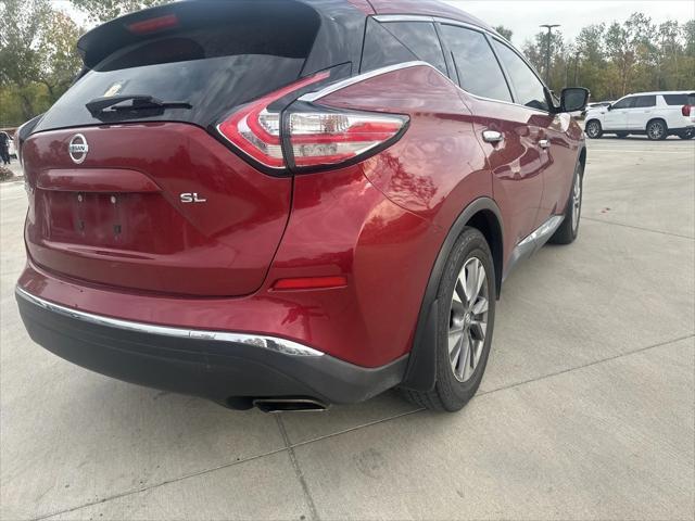 2015 nissan murano sl