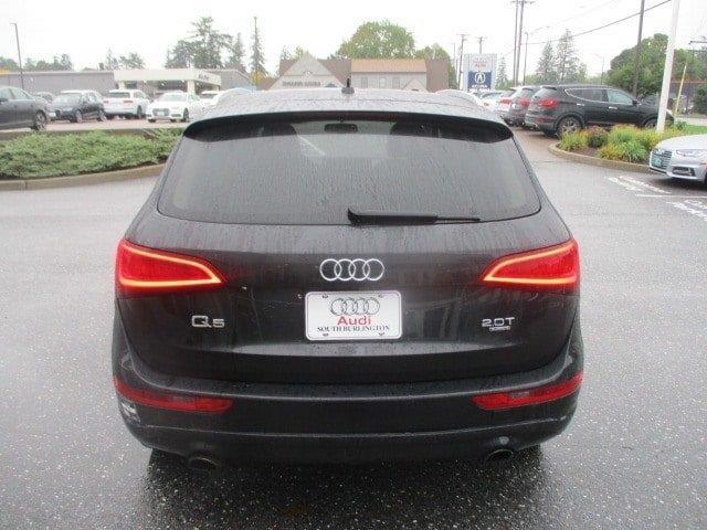 2013 audi q5 2.0t quattro premium plus awd 2.0t quattro premium plus 4dr suv for sale in burlington, vermont