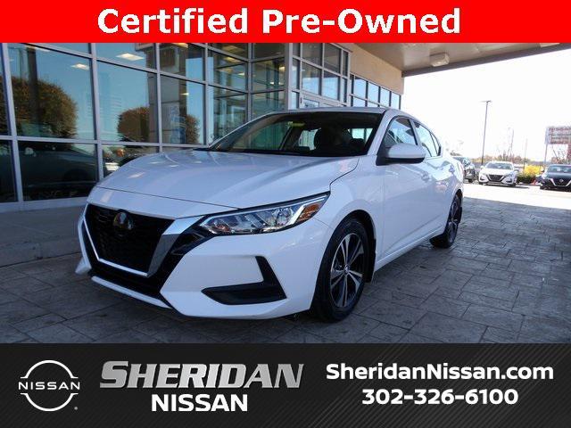 2022 nissan sentra sv