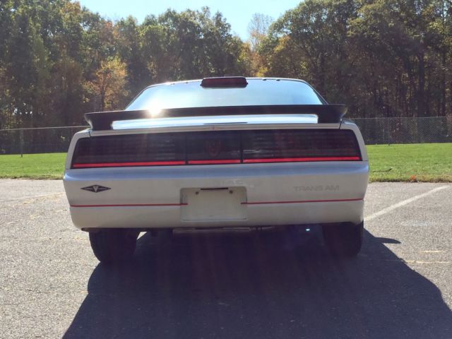 **1986 pontiac firebird trans am 5.0l, 305, automatic, all orig, 19,848 miles**