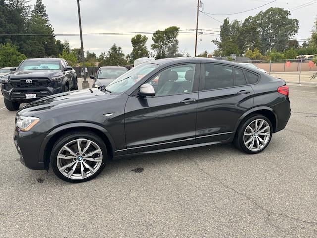 2017 bmw x4 m40i