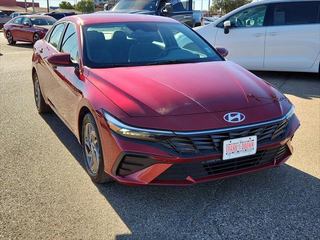 2024 hyundai elantra sel