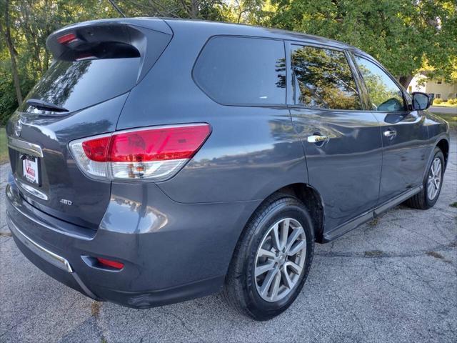 2014 nissan pathfinder sv