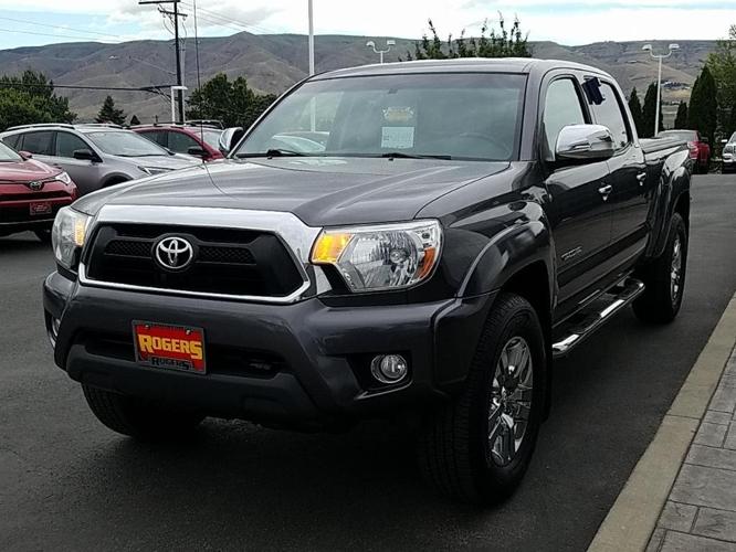 used 2013 toyota tacoma 4x4 double cab lewiston, id 83501 for sale in lewiston, idaho