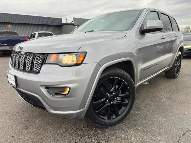 2017 jeep grand cherokee altitude